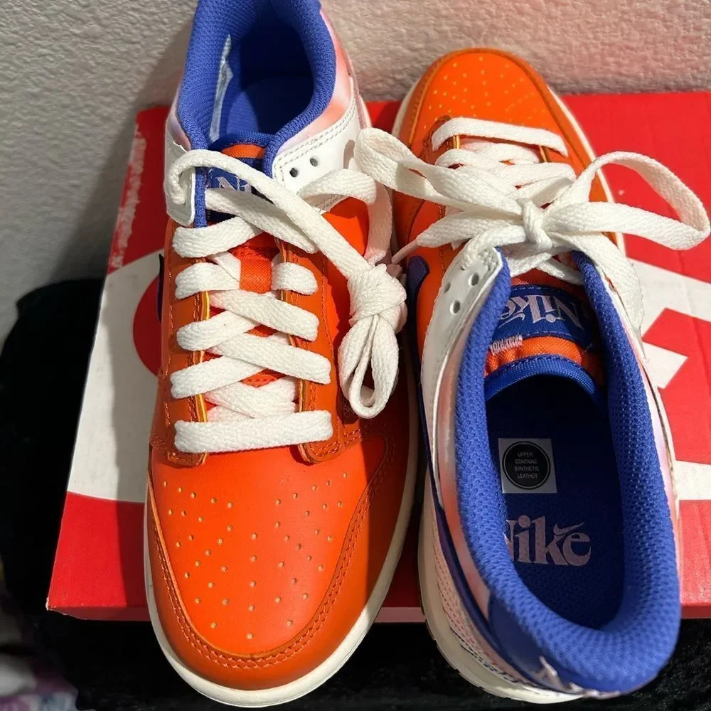 Kids' Exclusive Nike Dunk Low SE Everything You Need - Size 4Y